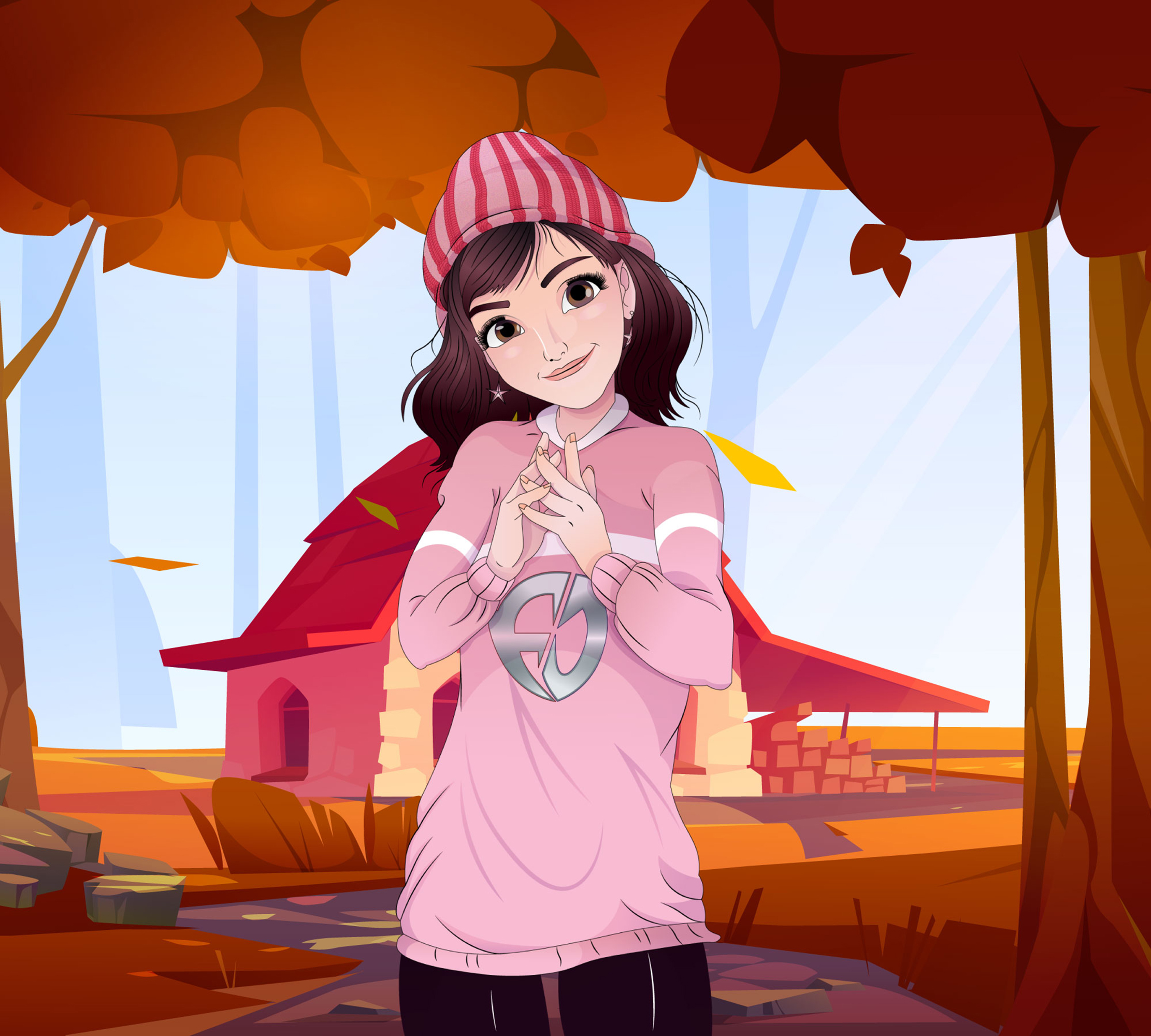 FJ Graphic Vector Art